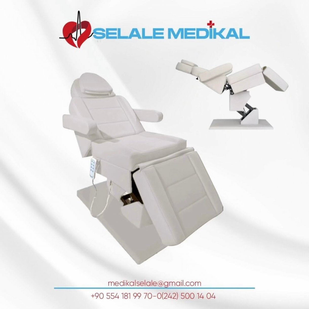 3 Motorlu Cilt Bakım Koltuğu