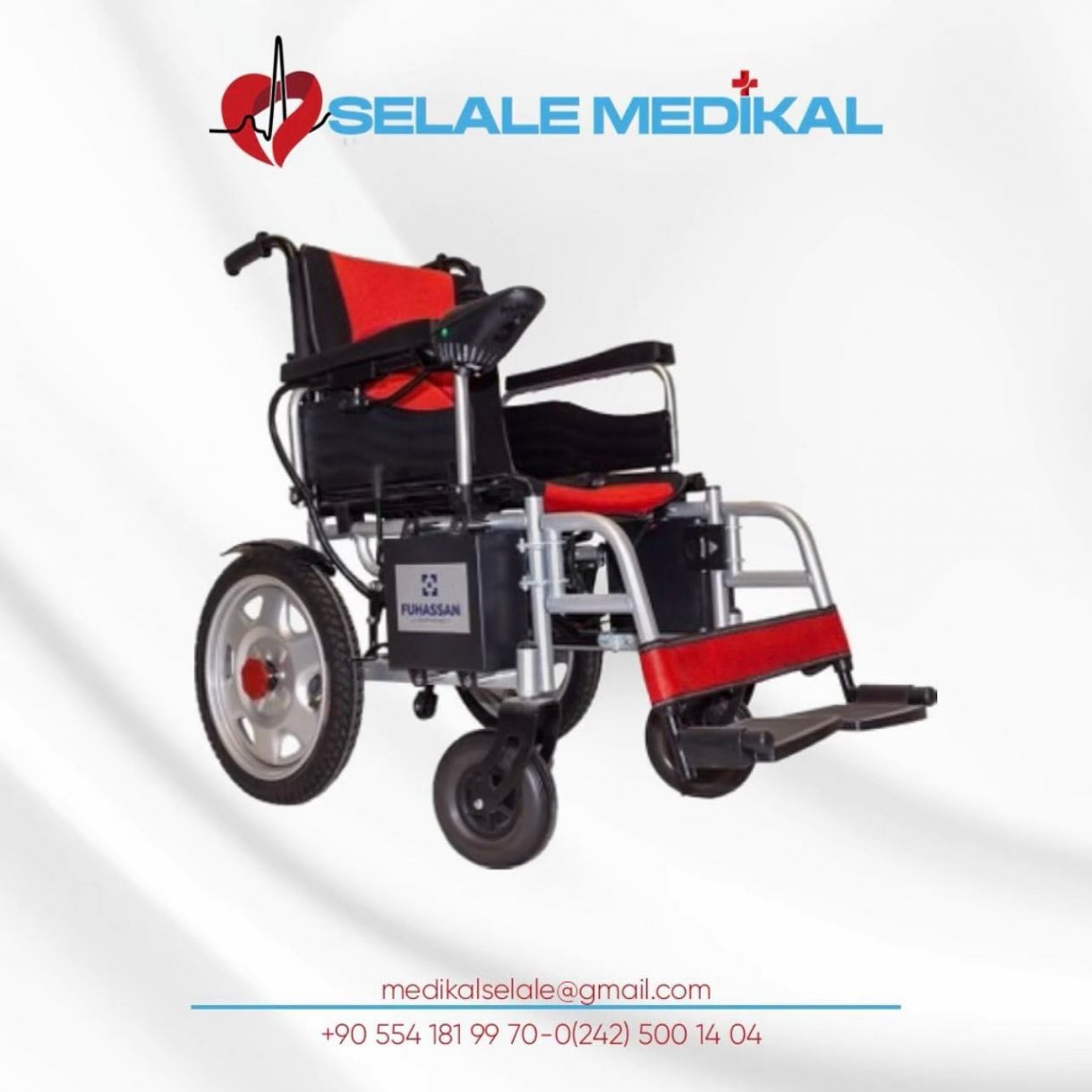 Akülü Tekerlekli Sandalye