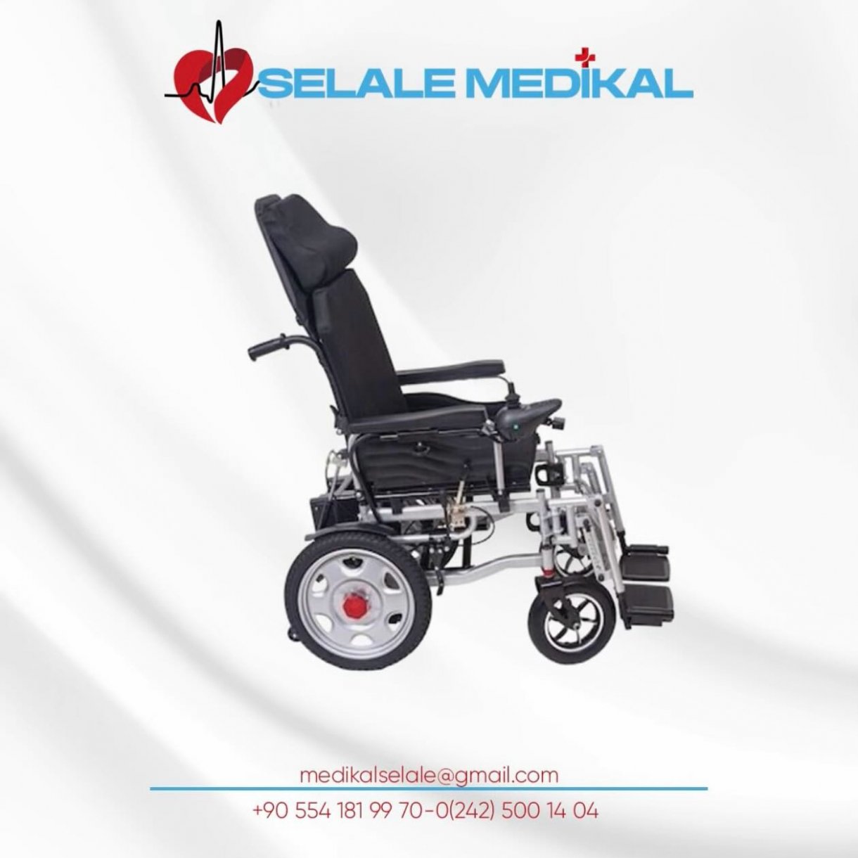 Comfort Akülü Tekerlekli Sandalye FH903