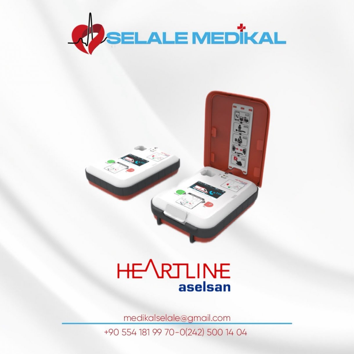 ASELSAN HEARTLİNE OED CİHAZI