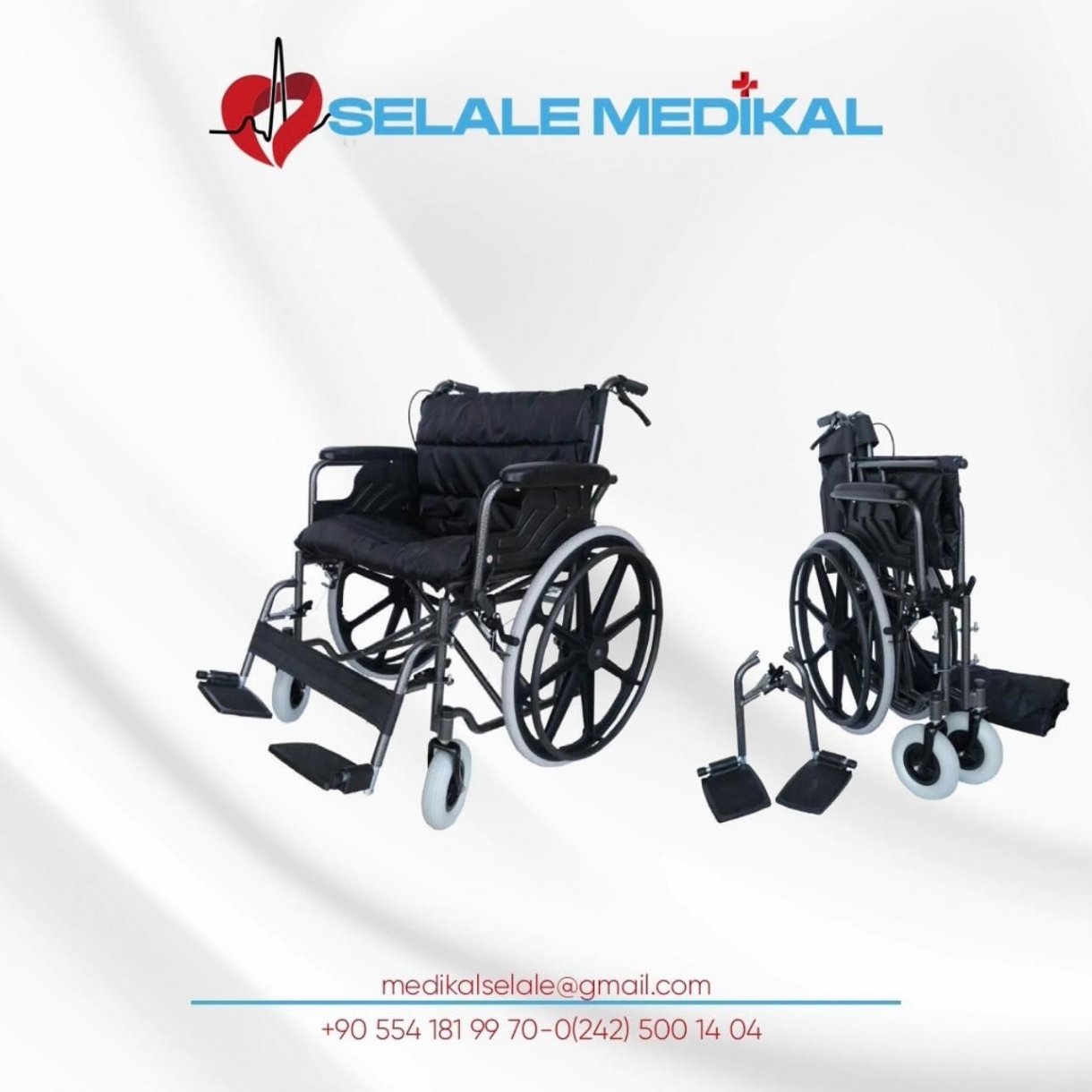 Bariatrik Ekstra Geniş Tekerlekli Sandalye