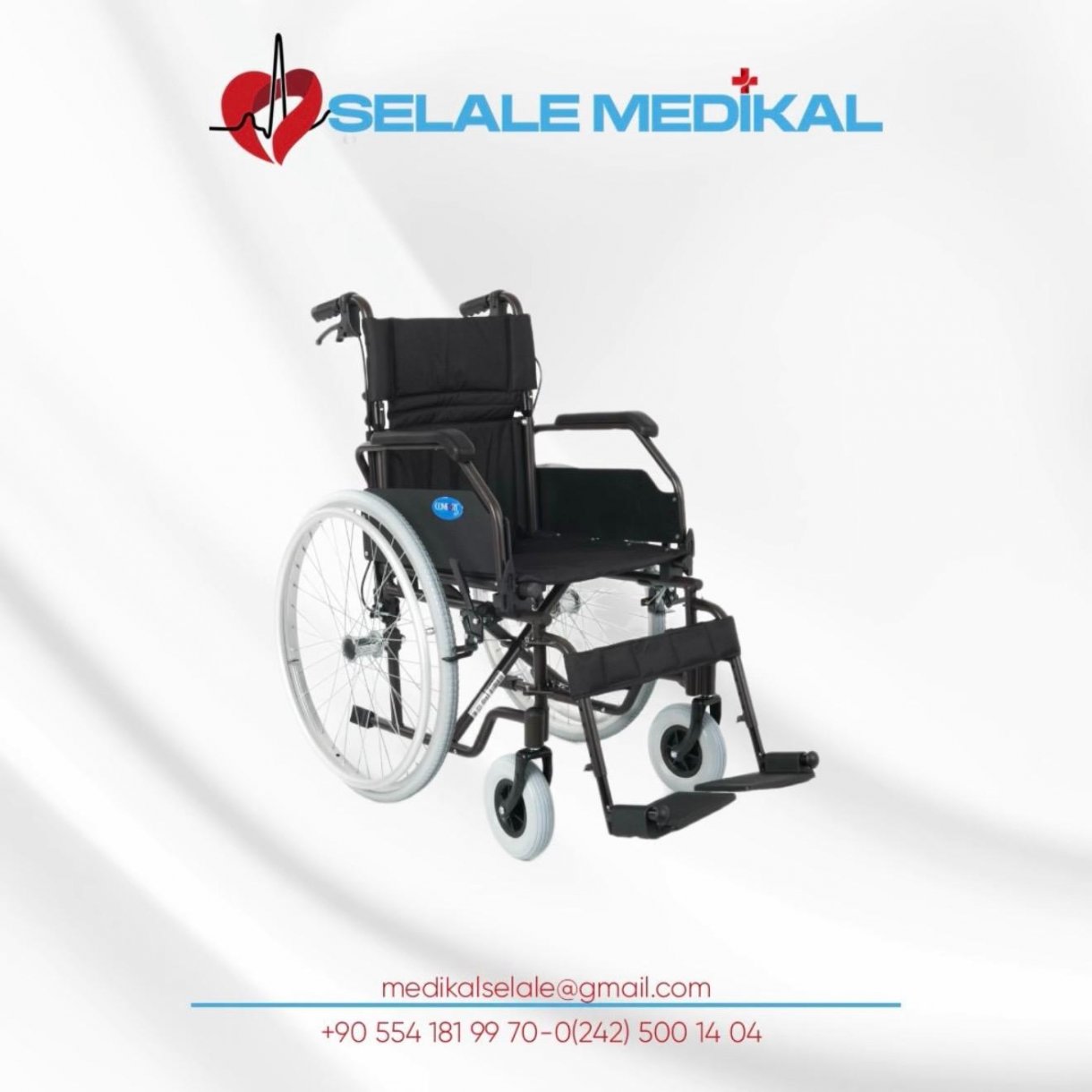 COMFORT PLUS DM-321 TEKERLEKLİ SANDALYE