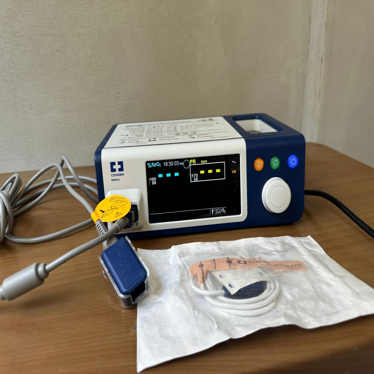 COVİDİEN NELLCOR PULSEOKSİMETRE