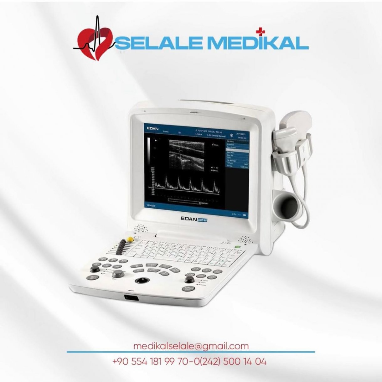 Edan DUS60 Ultrason Cihazı 2. El