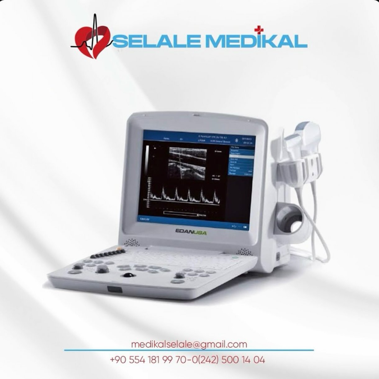 EDAN DUS60 Veteriner Taşınabilir Ultrason Cihazı