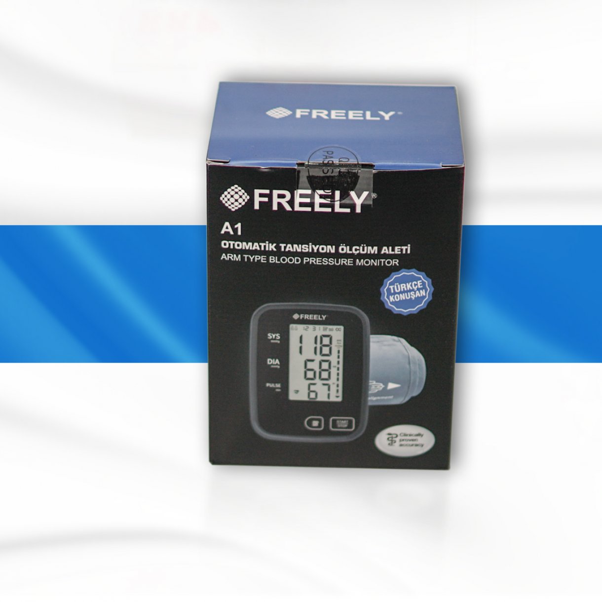 Freely Otomatik Tansiyon Ölçüm Aleti
