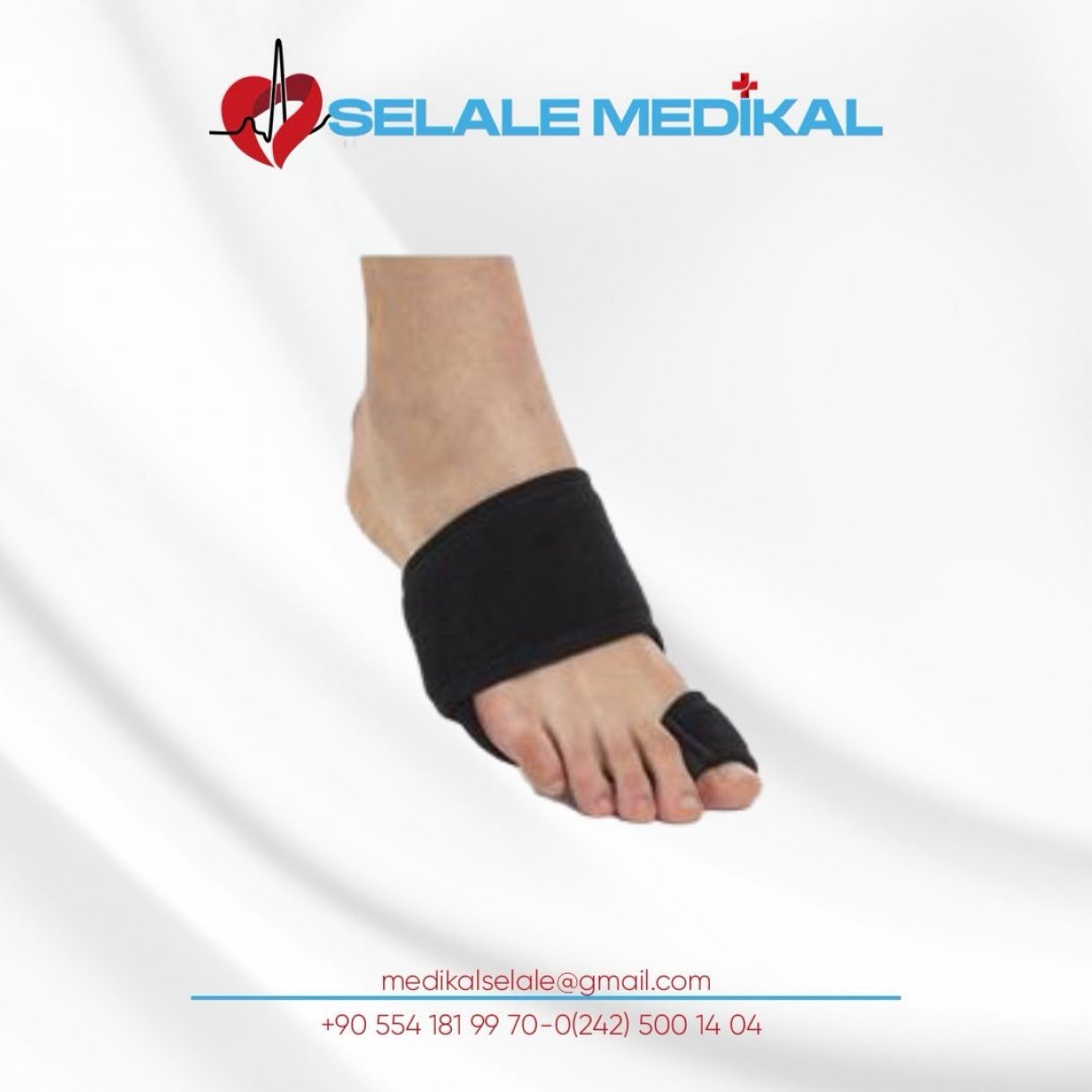 HALLUKS VALGUS GECE ATELİ