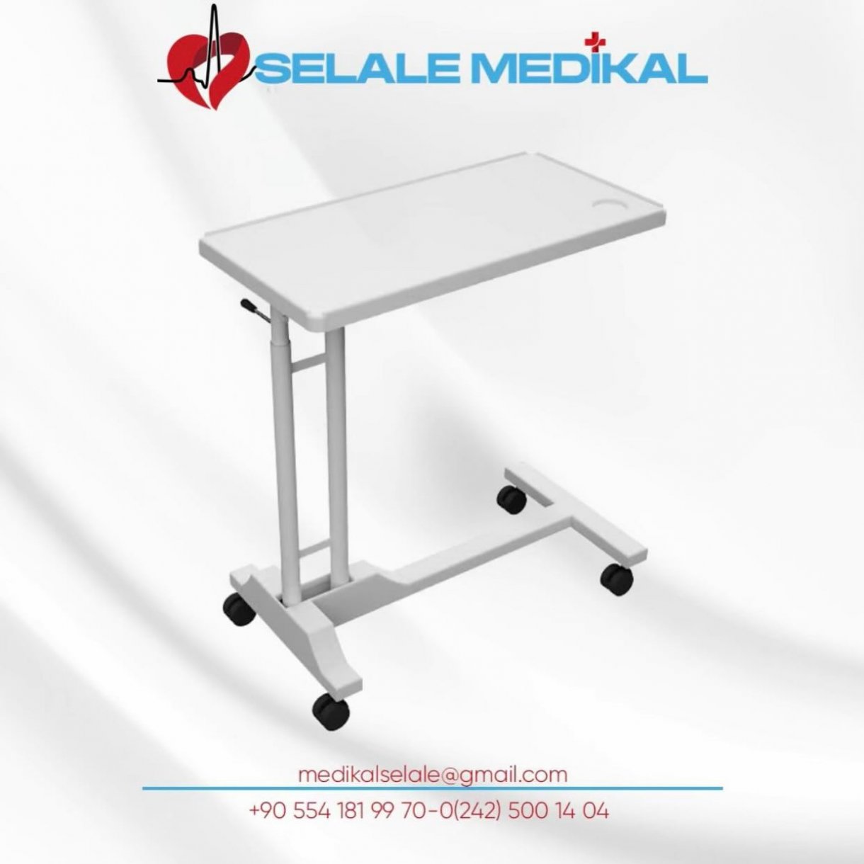 Hasta Önü Yemek Masası