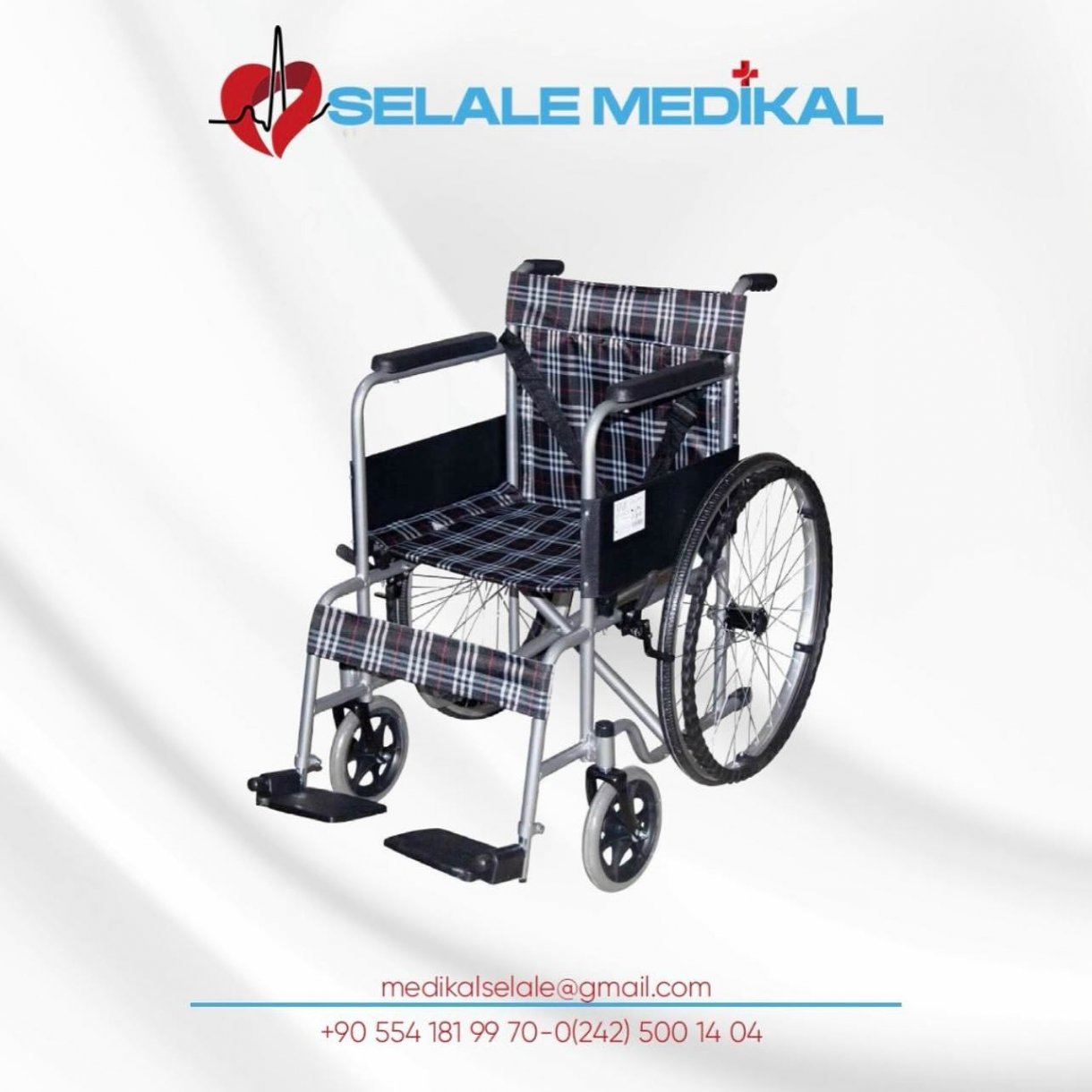 Manuel Tekerlekli Sandalye