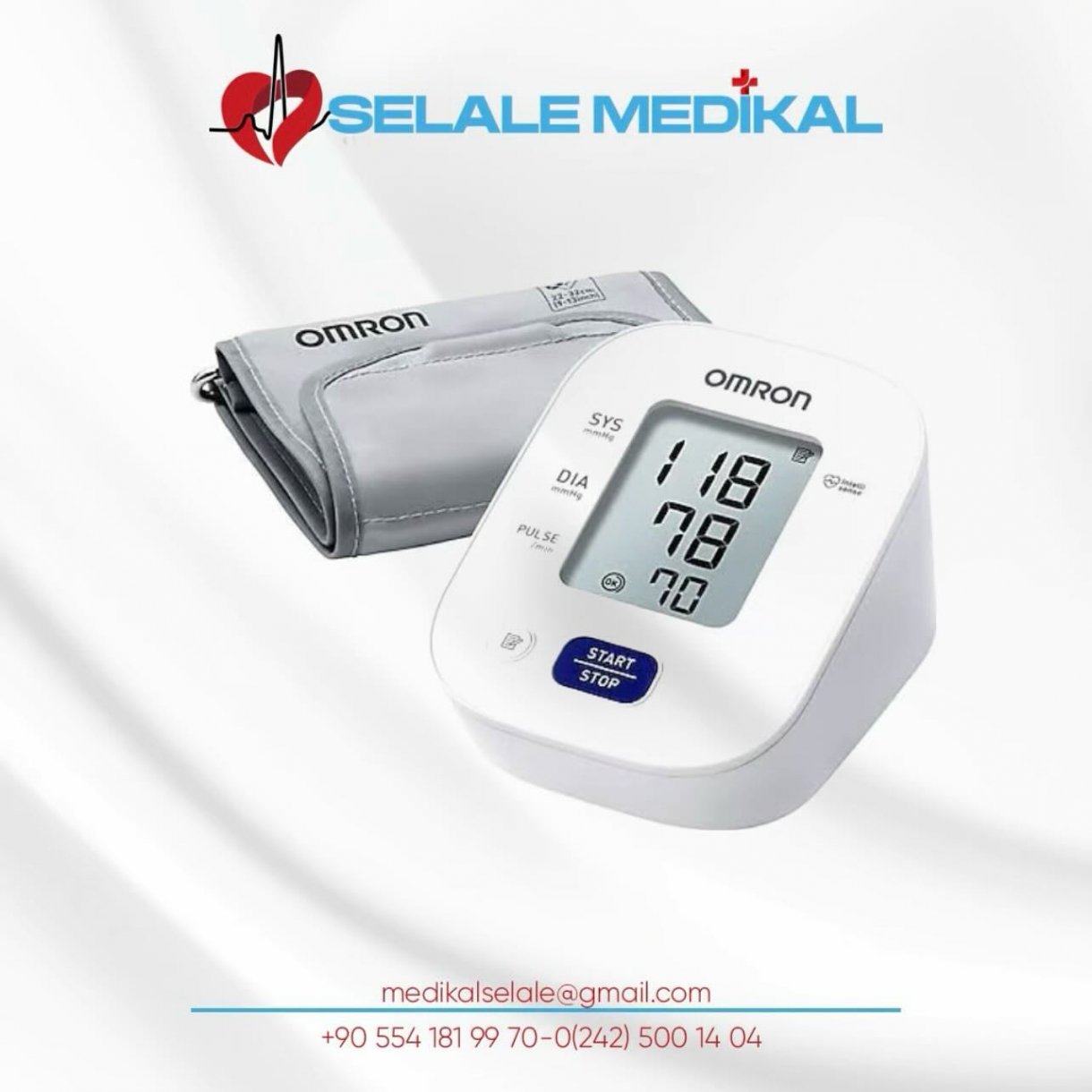 Omron Tansiyon Aleti
