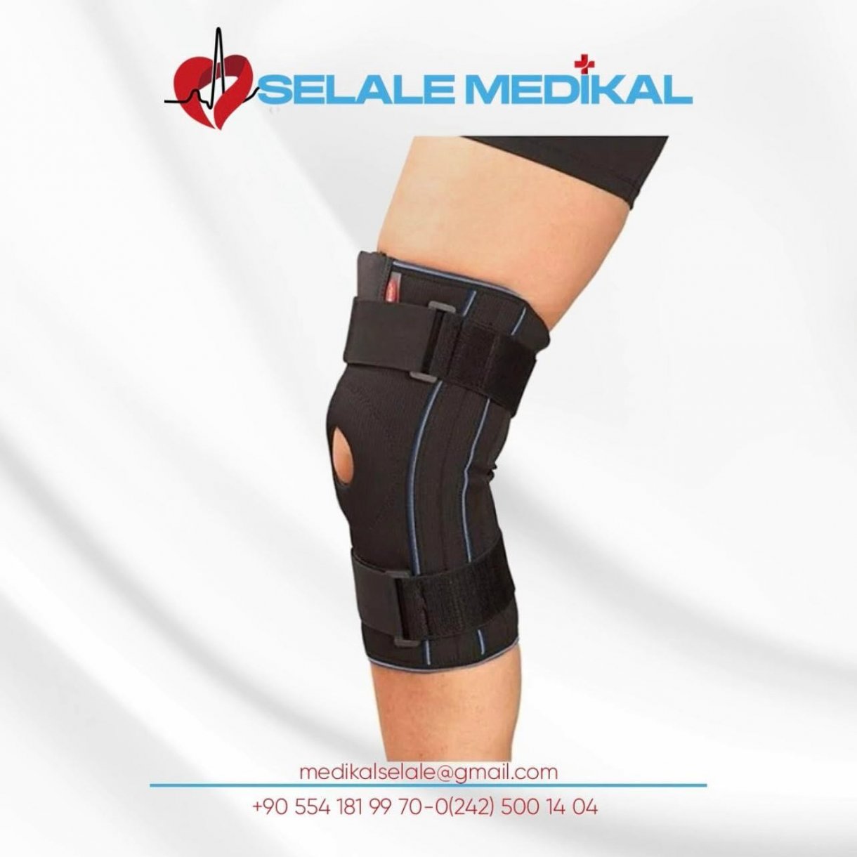 PATELLA LİGAMENT DESTEKLİ DİZLİK