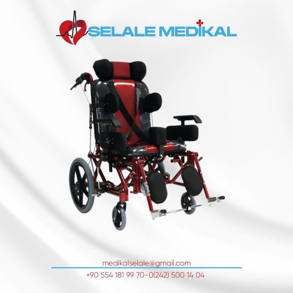 SEREBRAL PALSİ TEKERLEKLİ SANDALYE