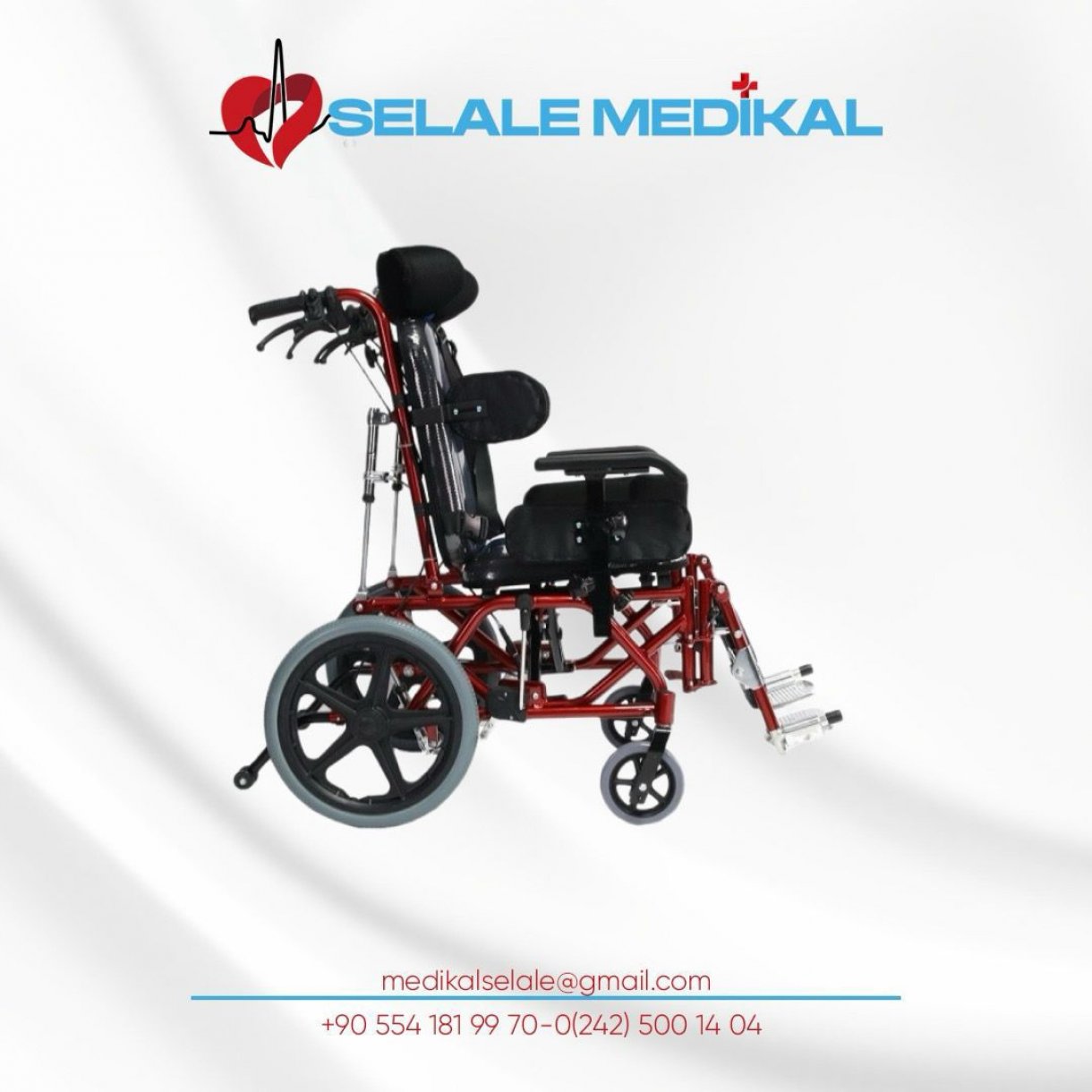 SEREBRAL PALSİ TEKERLEKLİ SANDALYE