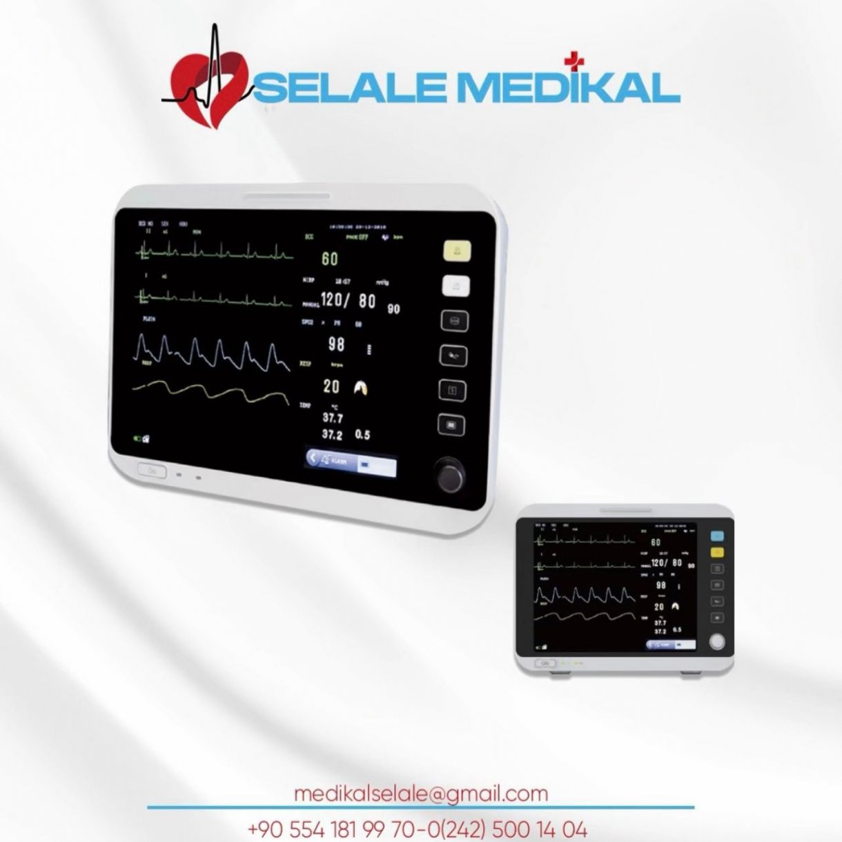 VETERİNER HASTABAŞI MONİTÖR