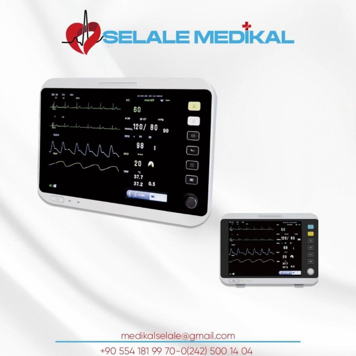 Veteriner Hastabaşı Monitörü