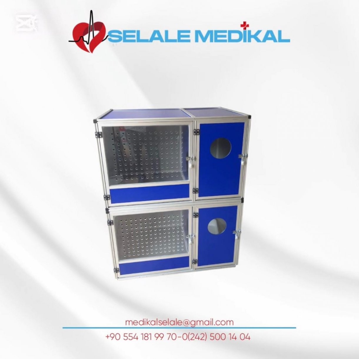 VETERİNER KEDİ KAFESLERİ