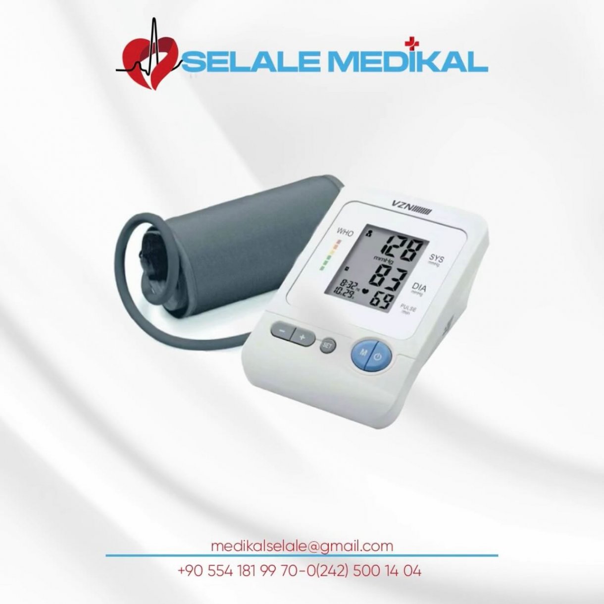 VZN Koldan Ölçer Tansiyon Aleti